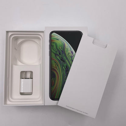 【全額返金保証】【最速発送】Apple iPhone iPhone XS 256GB スペースグレイ au SIMフリー 白ロム 動作確認済 73%