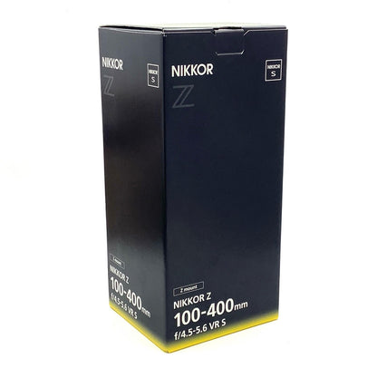 【全額返金保証】【最速発送】Nikon NIKKOR Z 100-400mm f/4.5-5.6 VR S 動作確認済