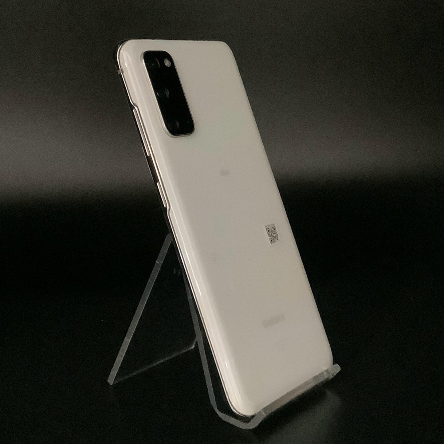 【全額返金保証】【最速発送】SAMSUNG Galaxy S20 5G 128GB クラウドホワイト au SCG01 白ロム 動作確認済