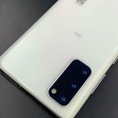 【全額返金保証】【最速発送】SAMSUNG Galaxy S20 5G 128GB クラウドホワイト au SCG01 白ロム 動作確認済