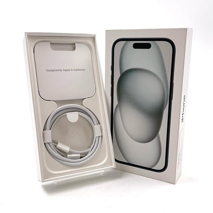 【全額返金保証】【最速発送】Apple iPhone iPhone 15 128GB ブラック docomo SIMフリー 美品 動作確認済 100%