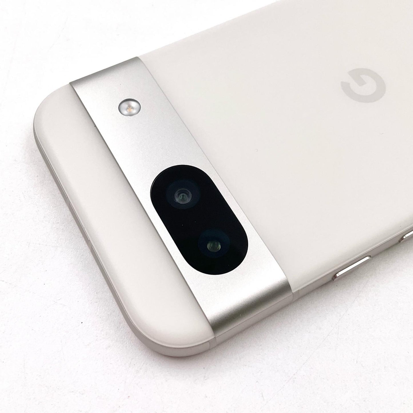 【全額返金保証】【最速発送】Google Pixel 8a 128GB ポーセリン au SIMフリー G576D 白ロム 新品未開封 即納OK