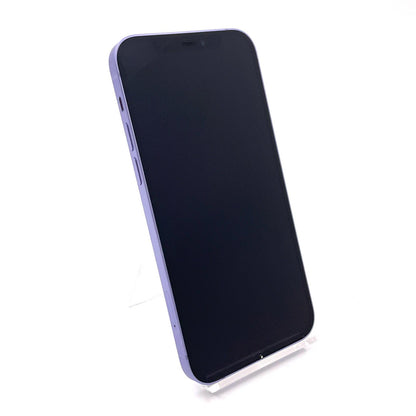 【全額返金保証】【最速発送】Apple iPhone iPhone 12 64GB パープル docomo 白ロム 美品 動作確認済 85%