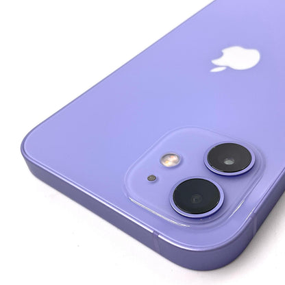 【全額返金保証】【最速発送】Apple iPhone iPhone 12 64GB パープル docomo 白ロム 美品 動作確認済 85%