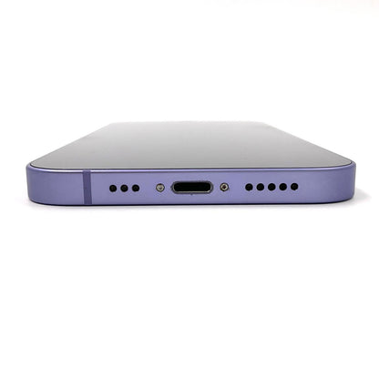 【全額返金保証】【最速発送】Apple iPhone iPhone 12 64GB パープル docomo 白ロム 美品 動作確認済 85%