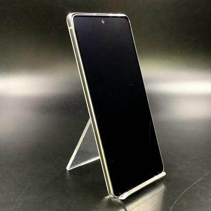 【全額返金保証】【最速発送】SAMSUNG Galaxy A51 5G 128GB プリズムブリックスホワイト au SCG07 白ロム 動作確認済