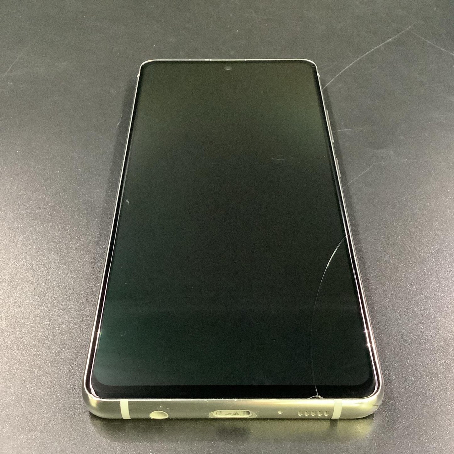 【全額返金保証】【最速発送】SAMSUNG Galaxy A51 5G 128GB プリズムブリックスホワイト au SCG07 白ロム 動作確認済