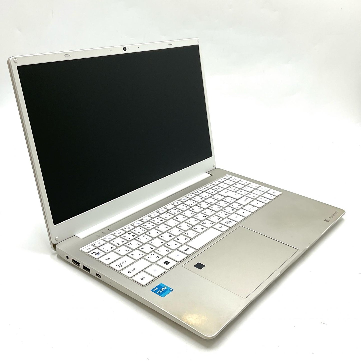 【全額返金保証】【最速発送】東芝 dynabook P3Y6VGEE 11th Gen Intel(R) Core(TM) i3-1115G4 @ 3.00GHz 8GB M.2 SSD 256GB 98% 動作確認済