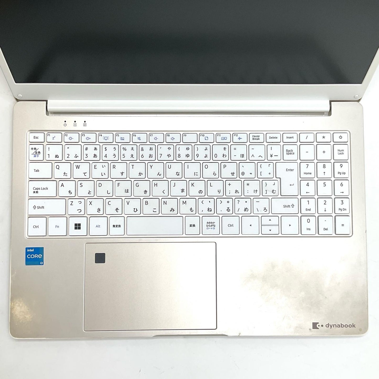 【全額返金保証】【最速発送】東芝 dynabook P3Y6VGEE 11th Gen Intel(R) Core(TM) i3-1115G4 @ 3.00GHz 8GB M.2 SSD 256GB 98% 動作確認済
