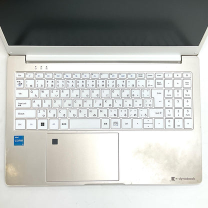 【全額返金保証】【最速発送】東芝 dynabook P3Y6VGEE 11th Gen Intel(R) Core(TM) i3-1115G4 @ 3.00GHz 8GB M.2 SSD 256GB 98% 動作確認済