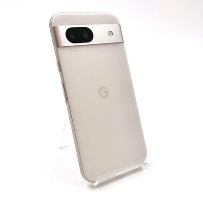 【全額返金保証】【最速発送】Google Pixel 8a 128GB ポーセリン au SIMフリー G576D 白ロム 新品未開封 即納OK