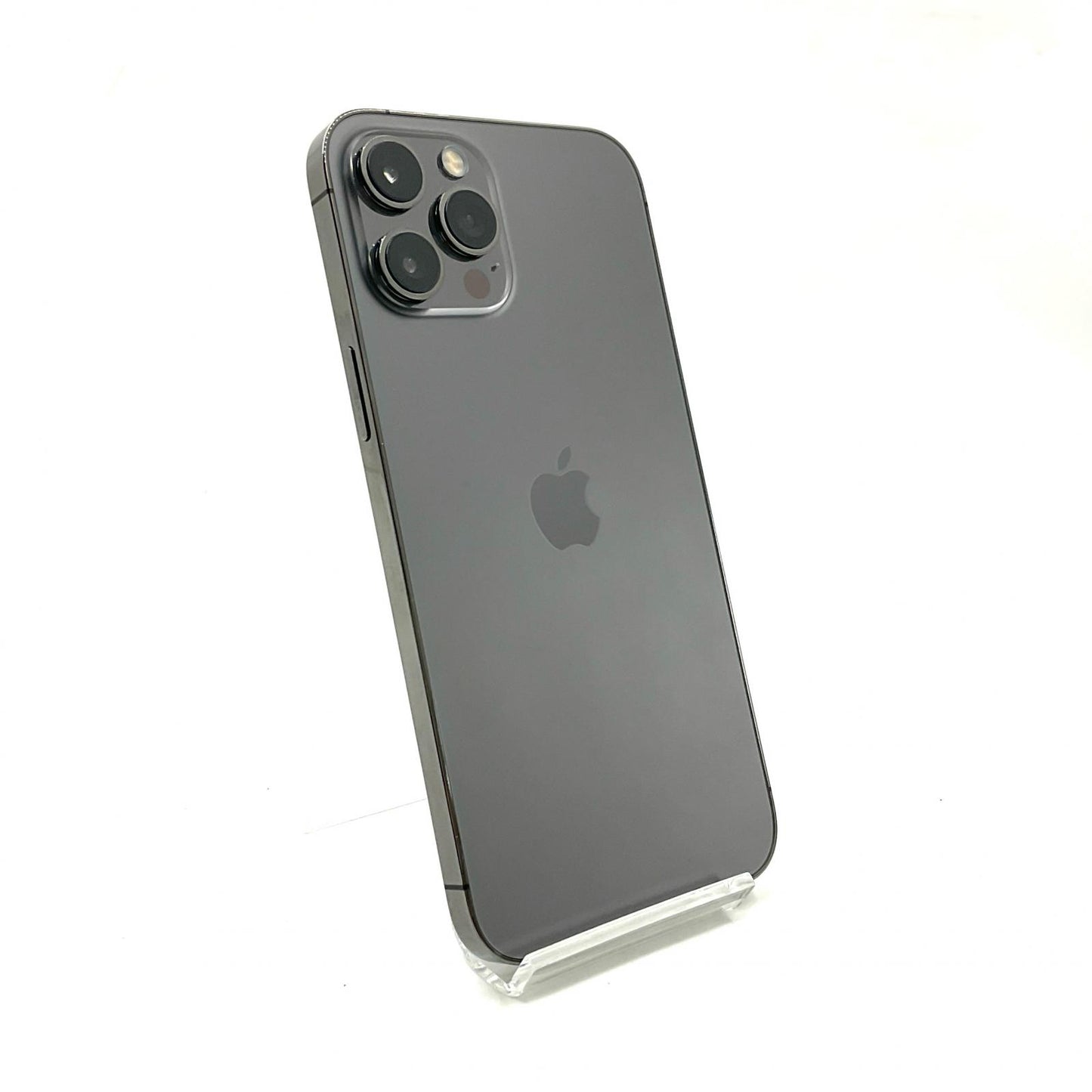 【全額返金保証】【最速発送】Apple iPhone iPhone 12 Pro Max 256GB グラファイト docomo SIMフリー 白ロム 動作確認済 81%