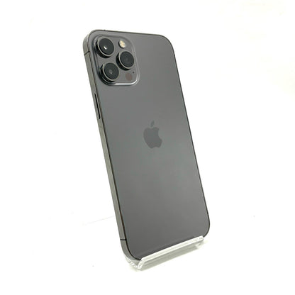 【全額返金保証】【最速発送】Apple iPhone iPhone 12 Pro Max 256GB グラファイト docomo SIMフリー 白ロム 動作確認済 81%