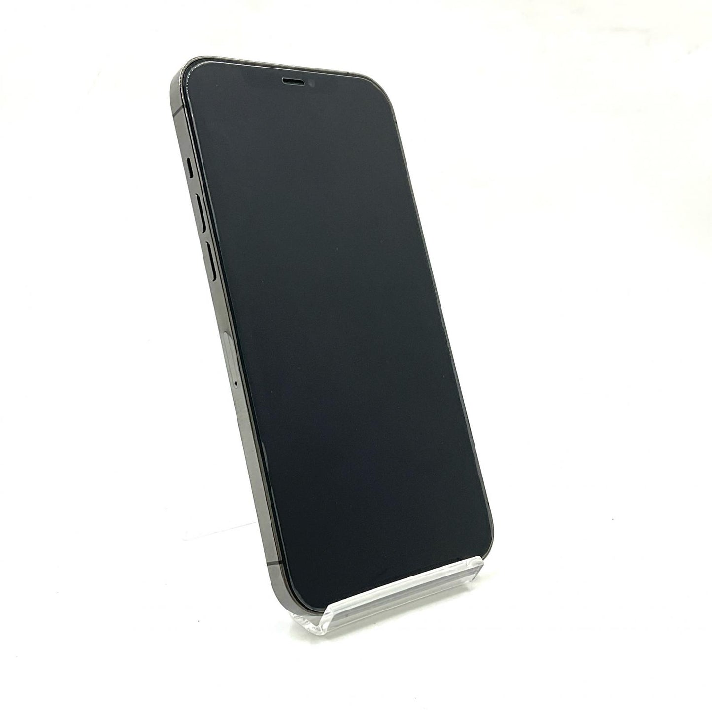 【全額返金保証】【最速発送】Apple iPhone iPhone 12 Pro Max 256GB グラファイト docomo SIMフリー 白ロム 動作確認済 81%