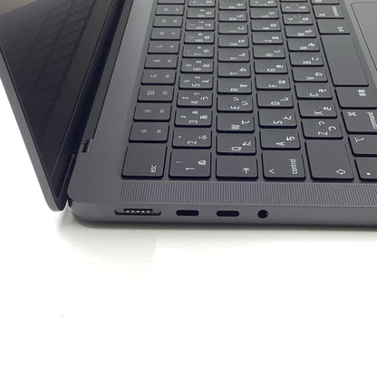 【全額返金保証】【最速発送】Apple MacBook Pro 14インチ 2024 Apple M4 Pro 48GB SSD 1TB スペースブラック 100% 超美品 動作確認済