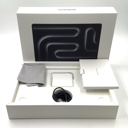 【全額返金保証】【最速発送】Apple MacBook Pro 14インチ 2024 Apple M4 Pro 48GB SSD 1TB スペースブラック 100% 超美品 動作確認済