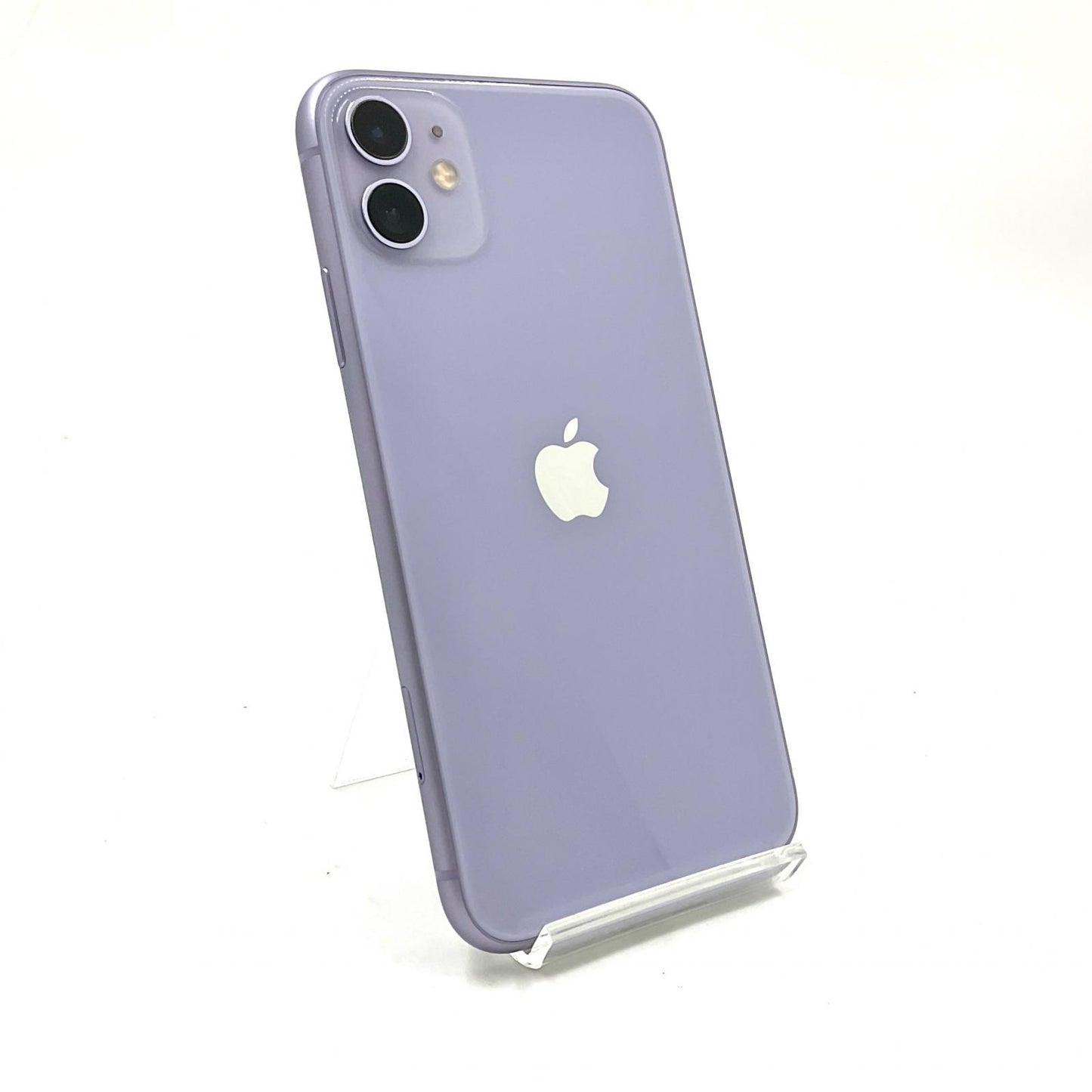 【全額返金保証】【最速発送】Apple iPhone iPhone 11 64GB パープル au SIMフリー 白ロム 動作確認済 78%