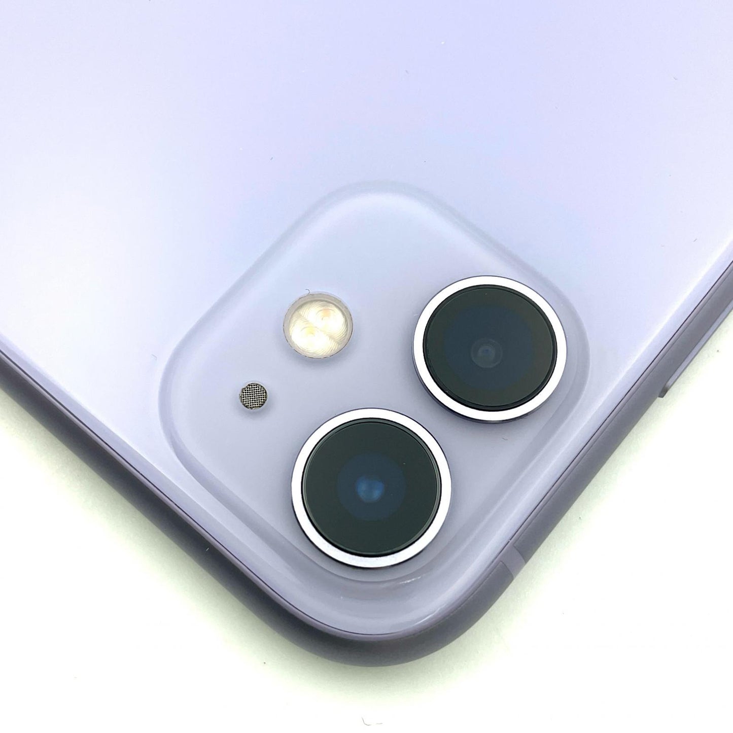 【全額返金保証】【最速発送】Apple iPhone iPhone 11 64GB パープル au SIMフリー 白ロム 動作確認済 78%