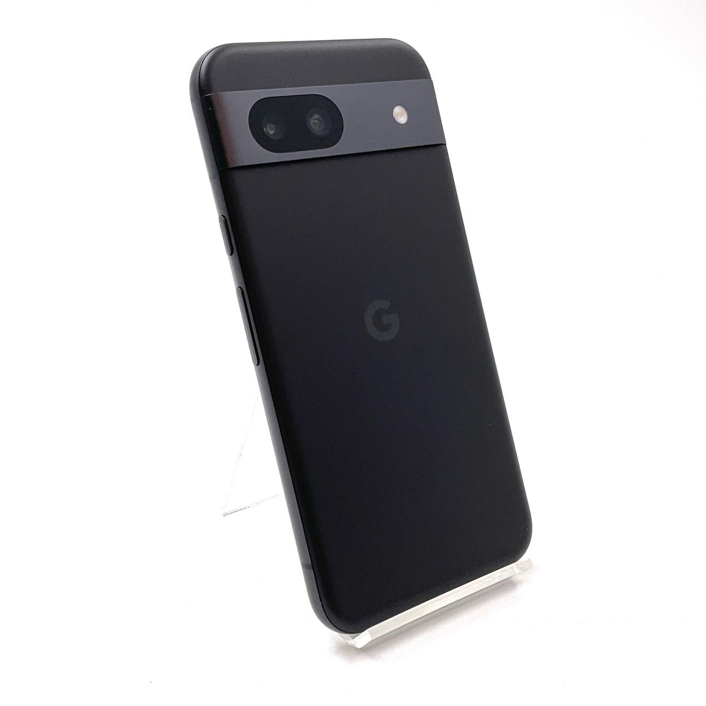 【全額返金保証】【最速発送】Google Pixel 8a 128GB オブシディアン au SIMフリー G576D 白ロム 新品未開封 即納OK