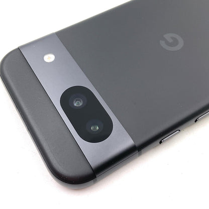 【全額返金保証】【最速発送】Google Pixel 8a 128GB オブシディアン au SIMフリー G576D 白ロム 新品未開封 即納OK