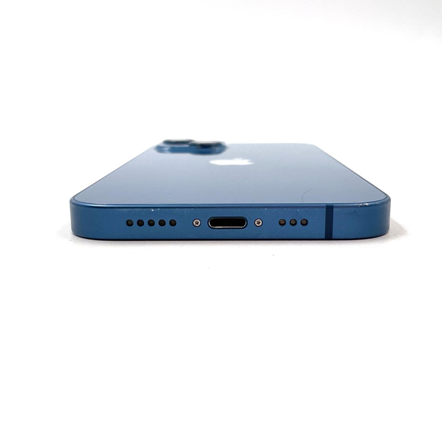 【全額返金保証】【最速発送】Apple iPhone iPhone 13 128GB ブルー au SIMフリー 動作確認済 85%