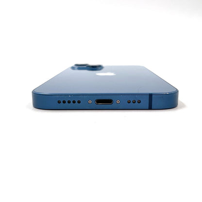 【全額返金保証】【最速発送】Apple iPhone iPhone 13 128GB ブルー au SIMフリー 動作確認済 85%