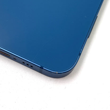 【全額返金保証】【最速発送】Apple iPhone iPhone 13 128GB ブルー au SIMフリー 動作確認済 85%
