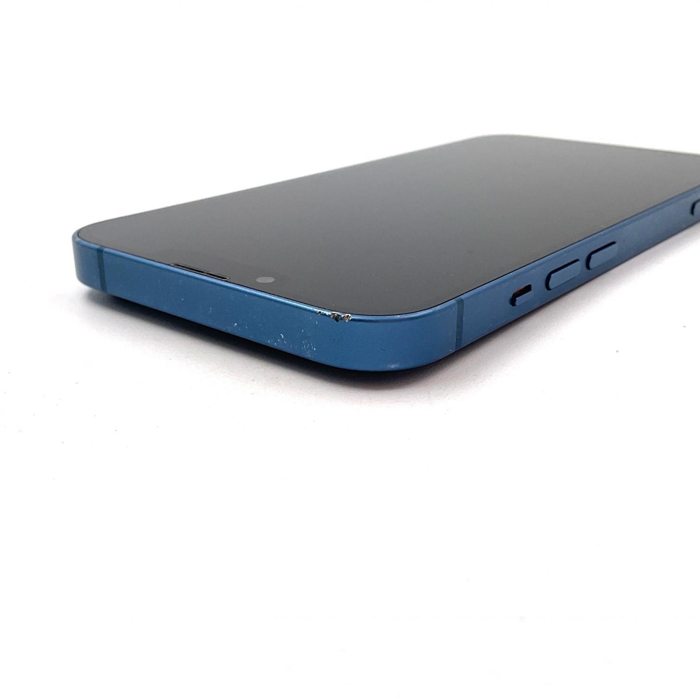 【全額返金保証】【最速発送】Apple iPhone iPhone 13 128GB ブルー au SIMフリー 動作確認済 85%