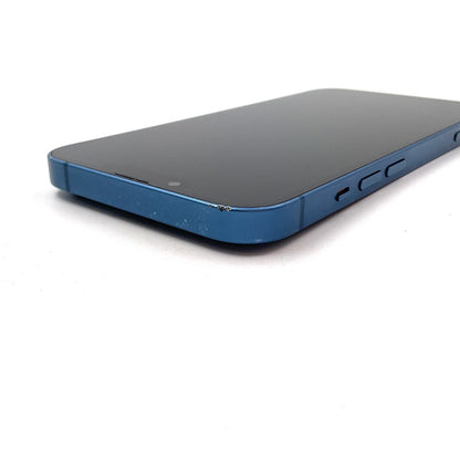 【全額返金保証】【最速発送】Apple iPhone iPhone 13 128GB ブルー au SIMフリー 動作確認済 85%