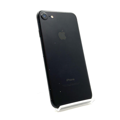 【全額返金保証】【最速発送】Apple iPhone iPhone 7 32GB ブラック docomo 白ロム 動作確認済 85%