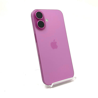 【全額返金保証】【最速発送】Apple iPhone iPhone 16 128GB ピンク SIMフリー 白ロム 美品 動作確認済 100%