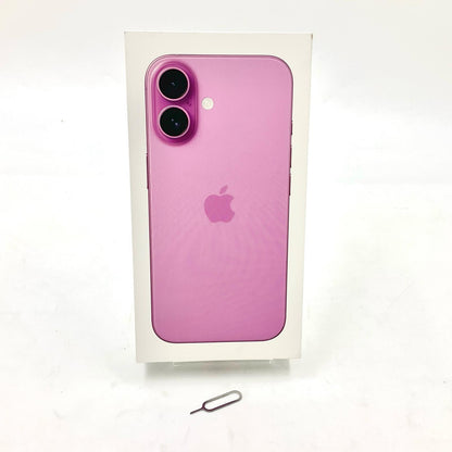 【全額返金保証】【最速発送】Apple iPhone iPhone 16 128GB ピンク SIMフリー 白ロム 美品 動作確認済 100%