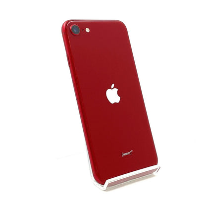 【全額返金保証】【最速発送】Apple iPhone iPhone SE（第3世代） 64GB (PRODUCT)RED 楽天モバイル SIMフリー 白ロム 動作確認済 76%