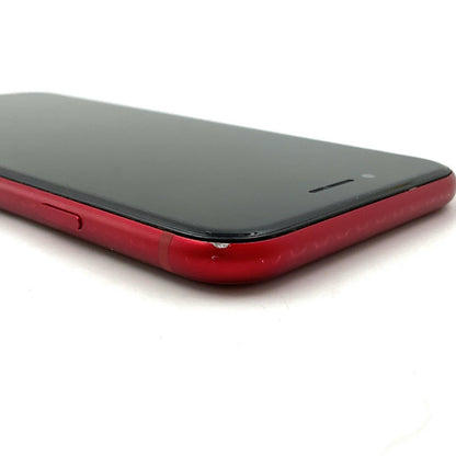 【全額返金保証】【最速発送】Apple iPhone iPhone SE（第3世代） 64GB (PRODUCT)RED 楽天モバイル SIMフリー 白ロム 動作確認済 76%