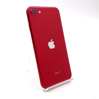 【全額返金保証】【最速発送】Apple iPhone iPhone SE（第2世代） 64GB (PRODUCT)RED Softbank SIMフリー 白ロム 超美品 動作確認済 96%