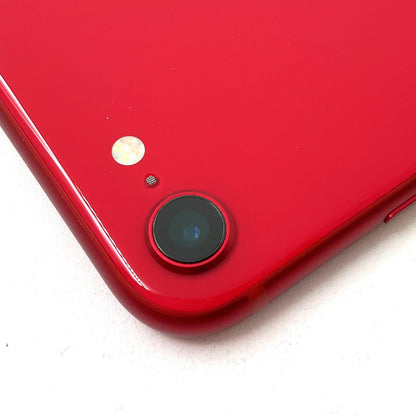 【全額返金保証】【最速発送】Apple iPhone iPhone SE（第2世代） 64GB (PRODUCT)RED Softbank SIMフリー 白ロム 超美品 動作確認済 96%