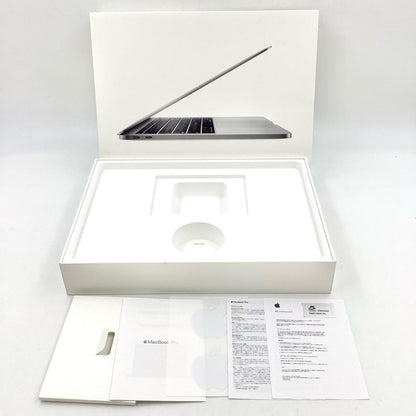 【全額返金保証】【最速発送】Apple MacBook Pro 13インチ 2017 2.3GHz Intel Core i5 8GB SSD 128GB スペースグレイ 84% 動作確認済