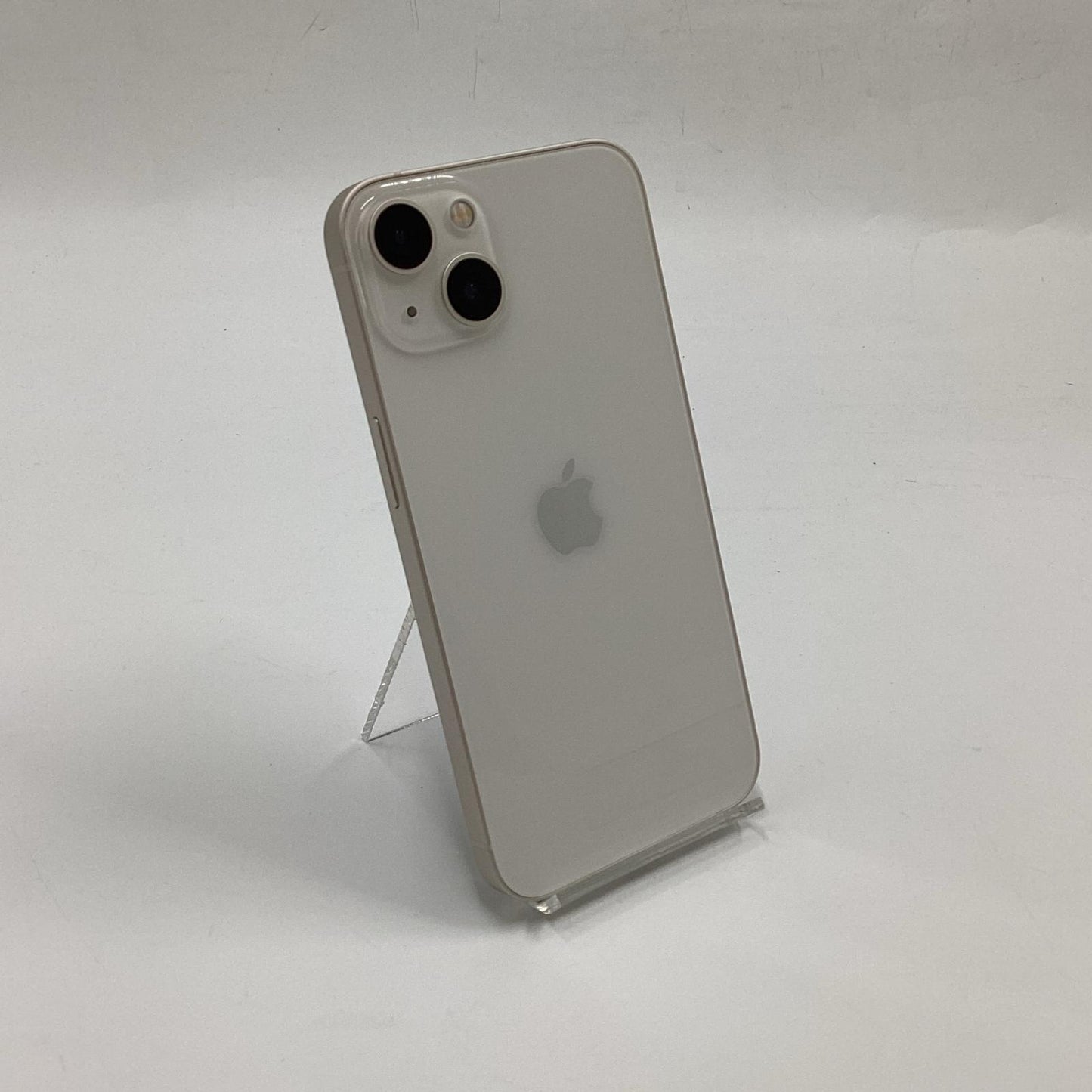 【全額返金保証】【最速発送】Apple iPhone iPhone 13 128GB スターライト SIMフリー 白ロム 美品 動作確認済 85%