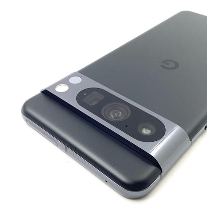 【全額返金保証】【最速発送】Google Pixel 8 Pro 128GB オブシディアン SIMフリー GE9DP 白ロム 動作確認済