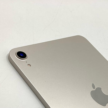 【全額返金保証】【最速発送】Apple iPad mini 8.3インチ 第6世代 256GB スターライト Wi-Fi 動作確認済
