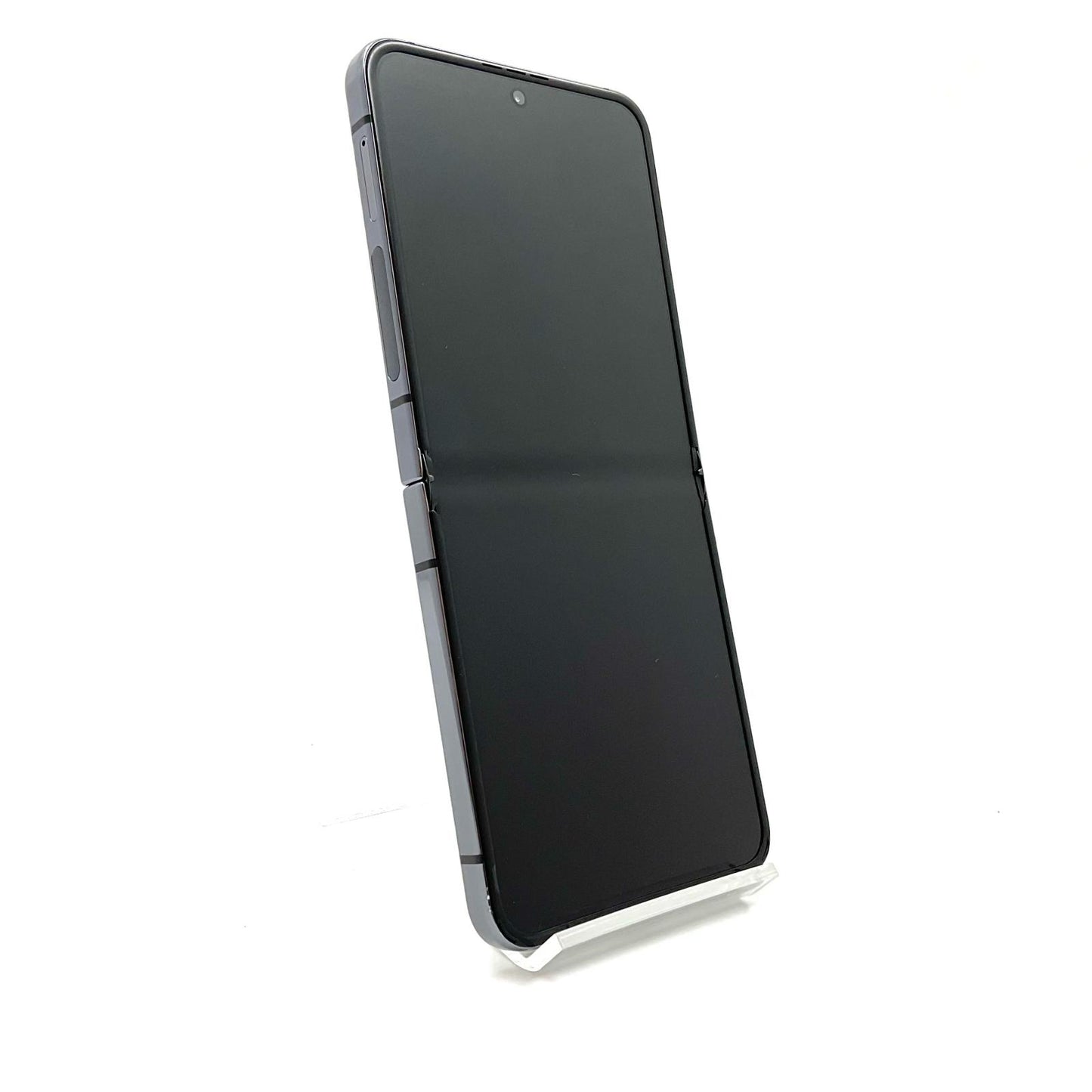 【全額返金保証】【最速発送】SAMSUNG Galaxy Z Flip5 256GB グラファイト au SCG23 白ロム 動作確認済