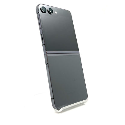 【全額返金保証】【最速発送】SAMSUNG Galaxy Z Flip5 256GB グラファイト au SCG23 白ロム 動作確認済