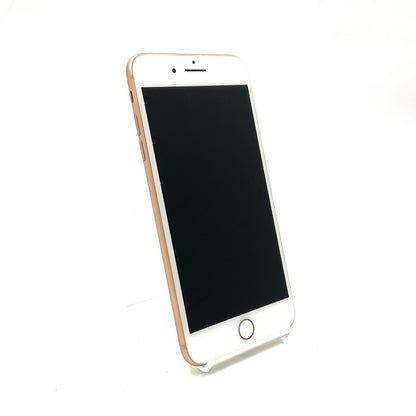 【全額返金保証】【最速発送】Apple iPhone iPhone 8 Plus 64GB ゴールド au SIMフリー 白ロム 動作確認済 83%