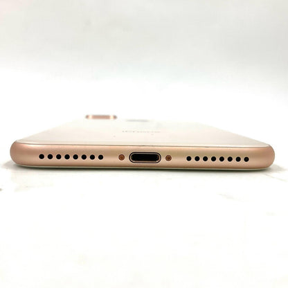 【全額返金保証】【最速発送】Apple iPhone iPhone 8 Plus 64GB ゴールド au SIMフリー 白ロム 動作確認済 83%