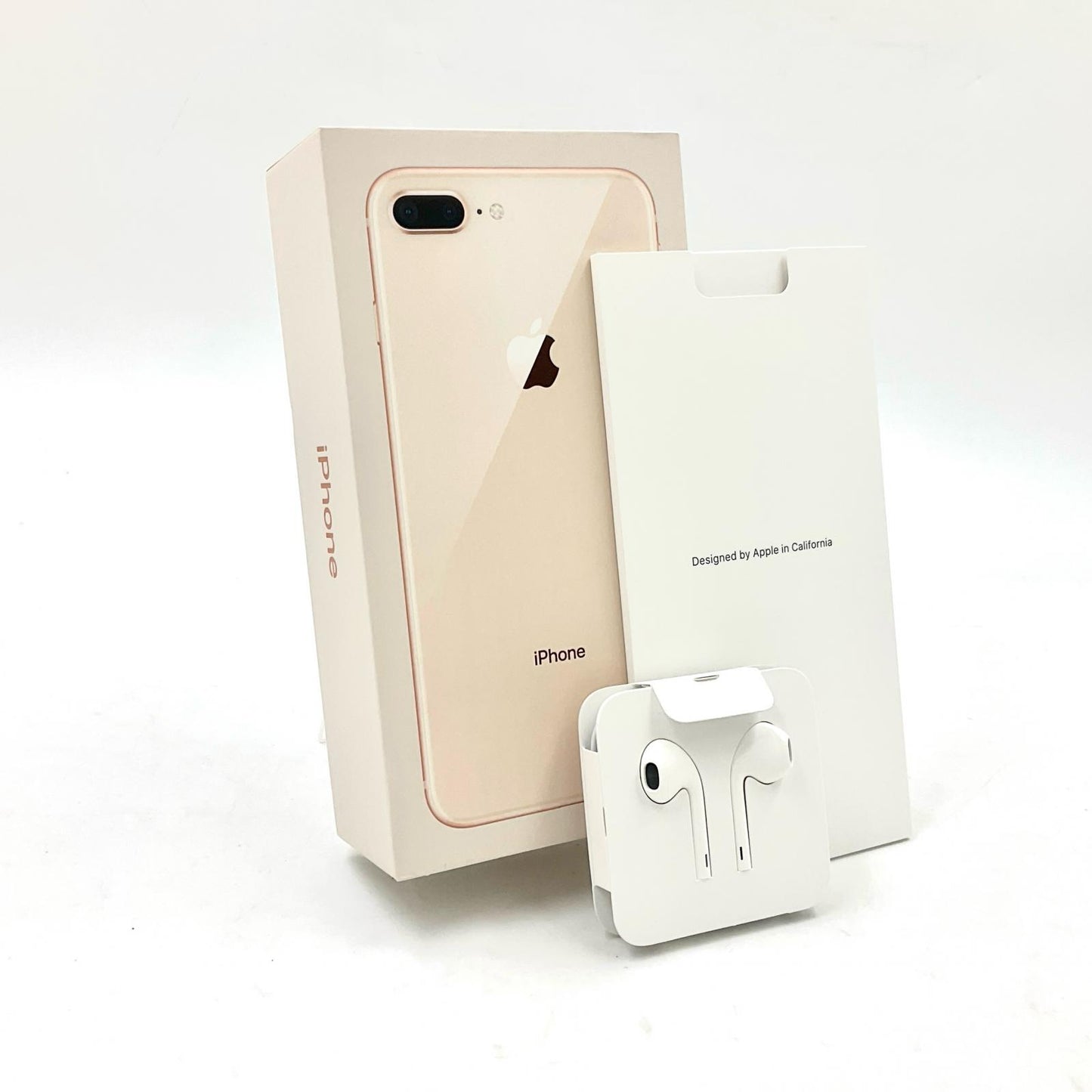 【全額返金保証】【最速発送】Apple iPhone iPhone 8 Plus 64GB ゴールド au SIMフリー 白ロム 動作確認済 83%