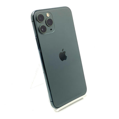 【全額返金保証】【最速発送】Apple iPhone iPhone 11 Pro 256GB ミッドナイト au SIMフリー 白ロム 美品 動作確認済 96%