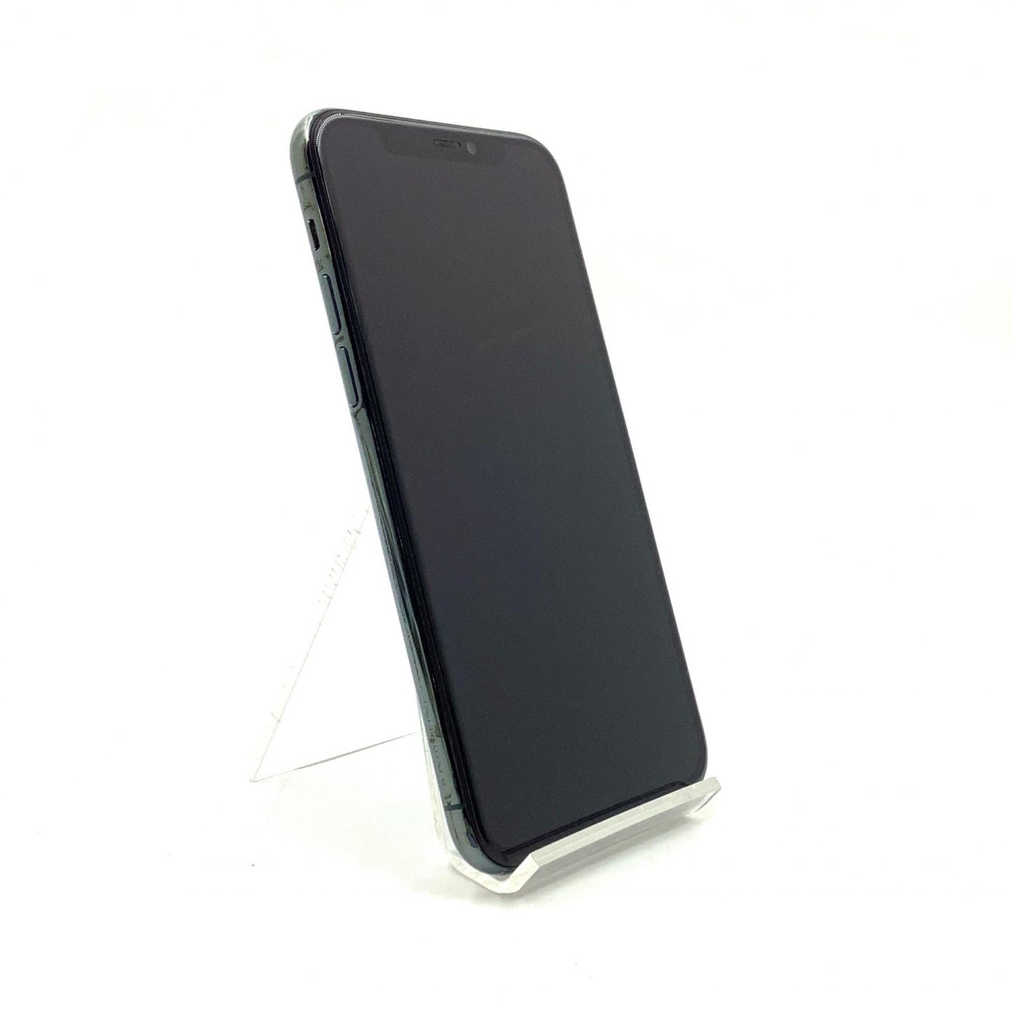 【全額返金保証】【最速発送】Apple iPhone iPhone 11 Pro 256GB ミッドナイト au SIMフリー 白ロム 美品 動作確認済 96%