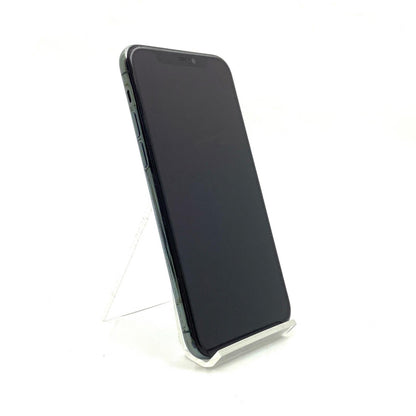 【全額返金保証】【最速発送】Apple iPhone iPhone 11 Pro 256GB ミッドナイト au SIMフリー 白ロム 美品 動作確認済 96%