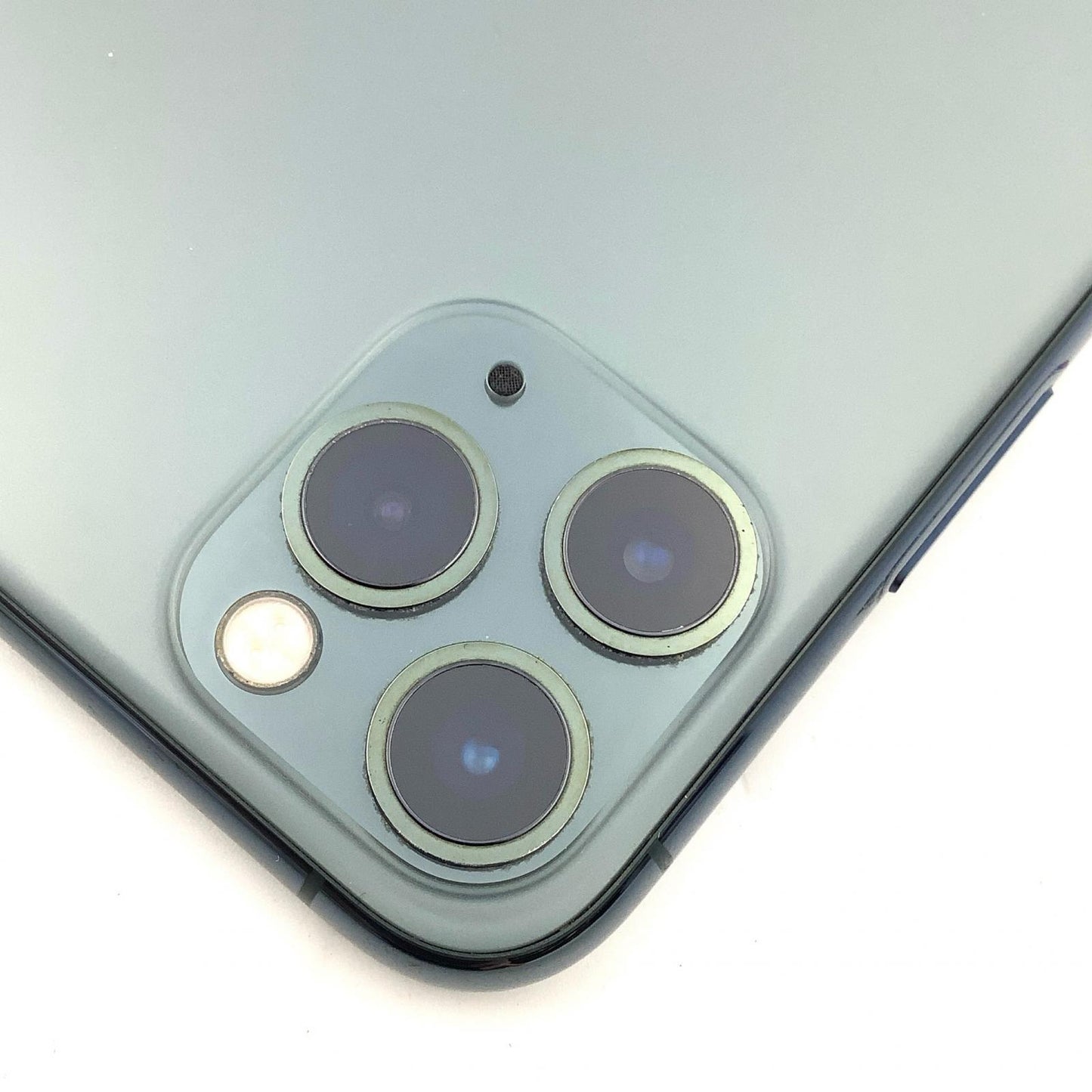 【全額返金保証】【最速発送】Apple iPhone iPhone 11 Pro 256GB ミッドナイト au SIMフリー 白ロム 美品 動作確認済 96%