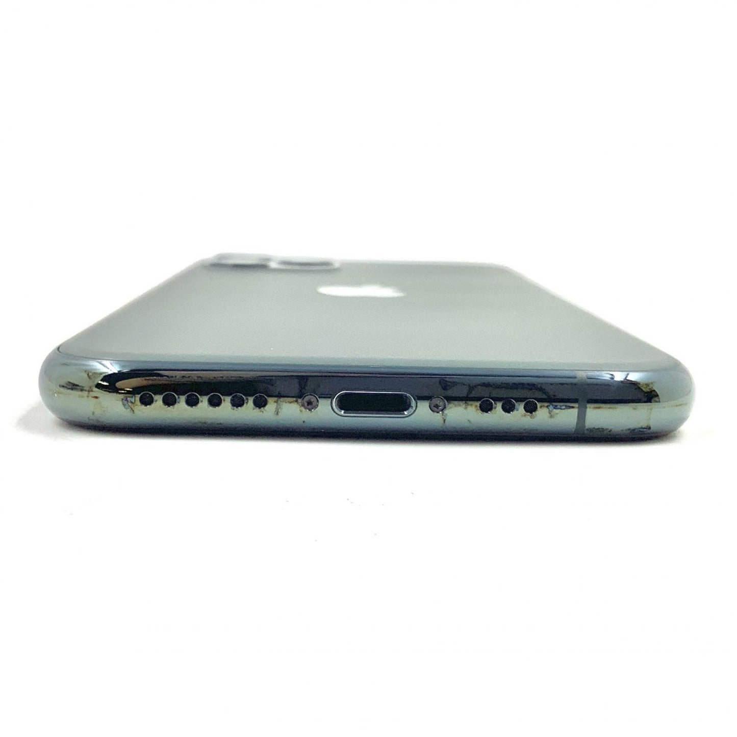 【全額返金保証】【最速発送】Apple iPhone iPhone 11 Pro 256GB ミッドナイト au SIMフリー 白ロム 美品 動作確認済 96%